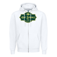 White Hot Springs National Park Arkansas Nature Bear Hike Outdoors Zipper Hoodie - lanVoArt