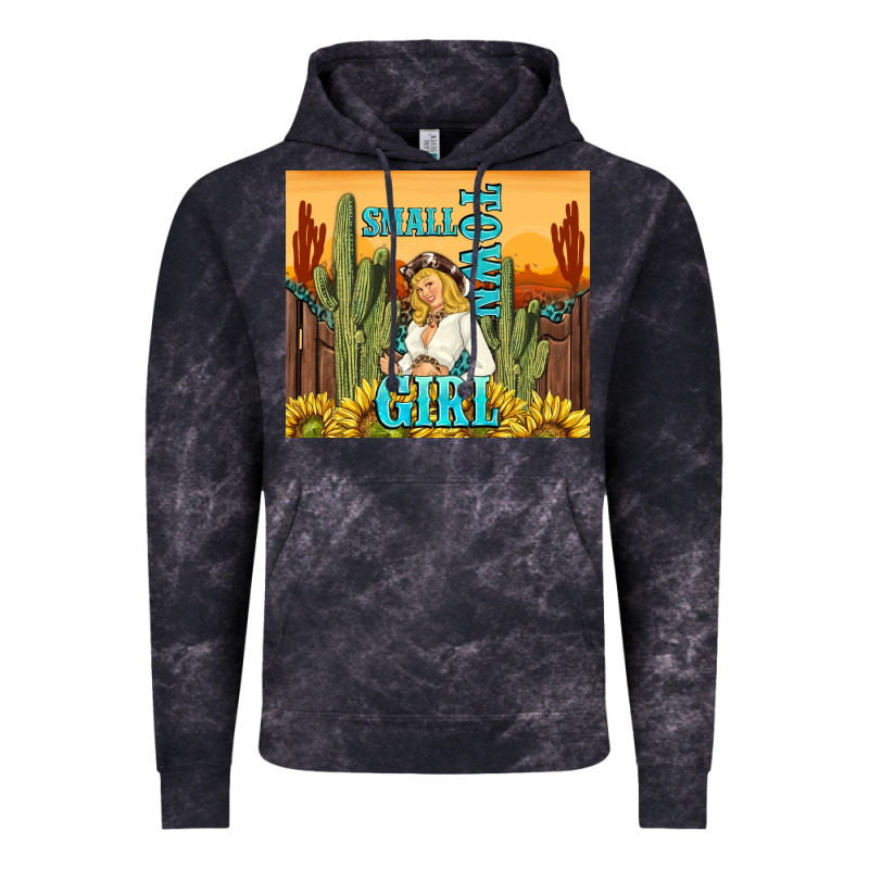 Small Town Girl Vintage Hoodie by TumblerDesignByShophia | Teevron