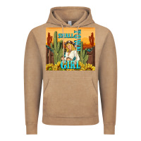 Vintage Coffee small town girl Vintage Hoodie - TumblerDesignByShophia
