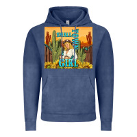Vintage Denim small town girl Vintage Hoodie - TumblerDesignByShophia