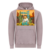 Vintage Zinc small town girl Vintage Hoodie - TumblerDesignByShophia