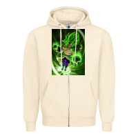 Sandshell legendary broly supersaiyajin poster travel Zipper Hoodie - lanVoArt