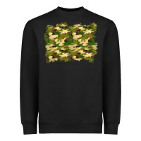 Camouflage Background Heavyweight Sweatshirt | Teevron