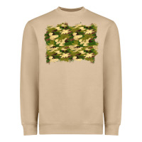 Mushroom camouflage background Heavyweight Sweatshirt - BundleAndBundleShop
