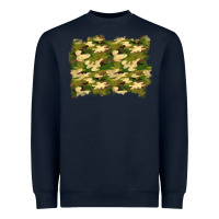 Navy camouflage background Heavyweight Sweatshirt - BundleAndBundleShop