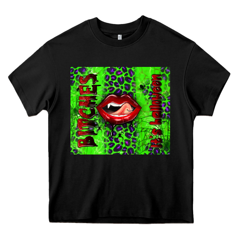 It's Halloween Bitches Tumbler Heavy Core Tee by BundleAndBundleShop | Teevron
