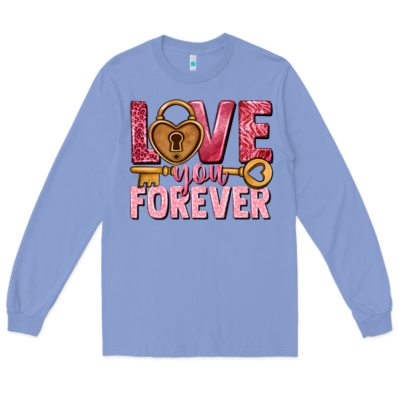 Love You Forever Valentine's Day Long Sleeve Tee by HowdyJamesFarm | Teevron