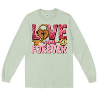 Matcha Love you forever Valentine's Day Long Sleeve Tee - HowdyJamesFarm