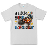 Dove Grey a little dirt never hurt Premium Tee - Artiststas