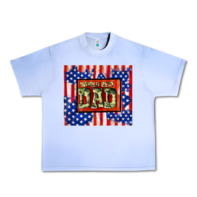 World Best Dad Urban Heavy Tee by TumblerDesignByShophia | Teevron