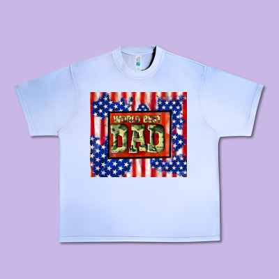 World Best Dad Urban Heavy Tee Designed By Tumblerdesignbyshophia