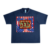 Navy world best dad Urban Heavy Tee - TumblerDesignByShophia