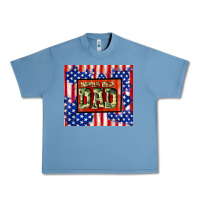 Pebble Blue world best dad Urban Heavy Tee - TumblerDesignByShophia