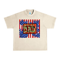Sandshell world best dad Urban Heavy Tee - TumblerDesignByShophia