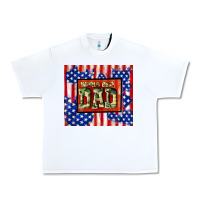 White world best dad Urban Heavy Tee - TumblerDesignByShophia