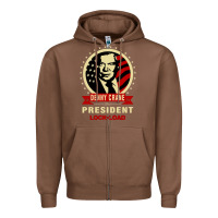 Chestnut dennycranedennycranethepresidentlocknload   music Zipper Hoodie - lanVoArt