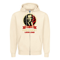 Sandshell dennycranedennycranethepresidentlocknload   music Zipper Hoodie - lanVoArt