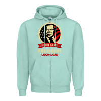 Seafoam dennycranedennycranethepresidentlocknload   music Zipper Hoodie - lanVoArt