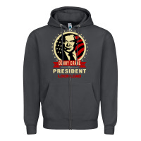 Smoke dennycranedennycranethepresidentlocknload   music Zipper Hoodie - lanVoArt