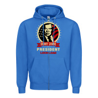 True Royal dennycranedennycranethepresidentlocknload   music Zipper Hoodie - lanVoArt