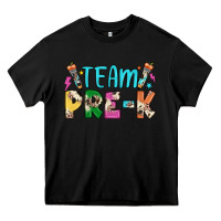 Black team pre k Heavy Core Tee - JahusDesignShop