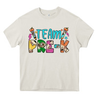 Cream team pre k Heavy Core Tee - JahusDesignShop