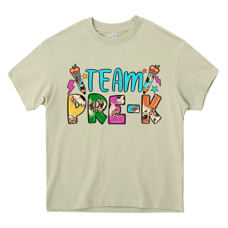 Team Pre K Heavy Core Tee by JahusDesignShop | Teevron