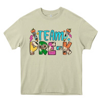 Mossy team pre k Heavy Core Tee - JahusDesignShop