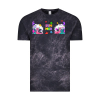 Cloud Black summer Vintage Tee - TumblerDesignByShophia