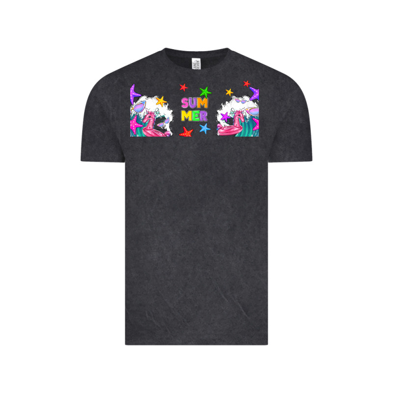 Summer Vintage Tee by TumblerDesignByShophia | Teevron