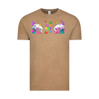 Vintage Coffee summer Vintage Tee - TumblerDesignByShophia
