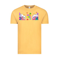 Vintage Mustard summer Vintage Tee - TumblerDesignByShophia