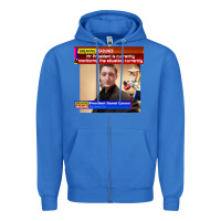 True Royal daniel larson monitoring the situation   vintage Zipper Hoodie - lanVoArt