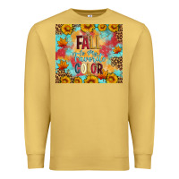 Antique Gold Fall is my favorite color tumbler Premium Sweatshirt - Artiststas