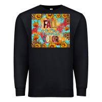 Black Fall is my favorite color tumbler Premium Sweatshirt - Artiststas