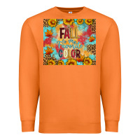 Carrot Fall is my favorite color tumbler Premium Sweatshirt - Artiststas
