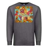 Charcoal Heather Fall is my favorite color tumbler Premium Sweatshirt - Artiststas