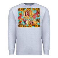 Heather Grey Fall is my favorite color tumbler Premium Sweatshirt - Artiststas