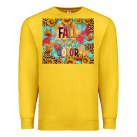 Lemon Fall is my favorite color tumbler Premium Sweatshirt - Artiststas