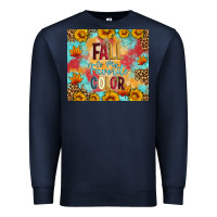 Navy Fall is my favorite color tumbler Premium Sweatshirt - Artiststas