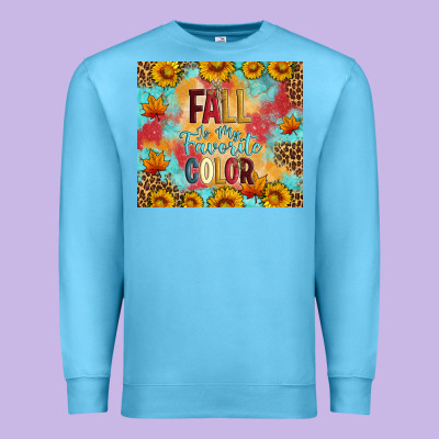 Fall Is My Favorite Color Tumbler Premium Sweatshirt Designed By Artiststas