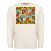 Sandshell Fall is my favorite color tumbler Premium Sweatshirt - Artiststas
