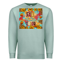 Seafoam Fall is my favorite color tumbler Premium Sweatshirt - Artiststas