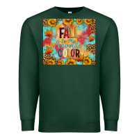 Sports Green Fall is my favorite color tumbler Premium Sweatshirt - Artiststas