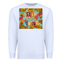 White Fall is my favorite color tumbler Premium Sweatshirt - Artiststas