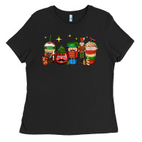 Black nutcracker coffee Ladies Tee - Jasminsmagicworld