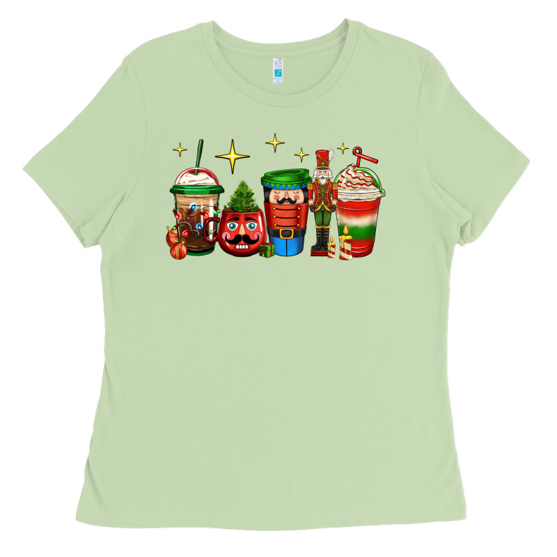 Nutcracker Coffee Ladies Tee by Jasminsmagicworld | Teevron