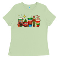 Matcha nutcracker coffee Ladies Tee - Jasminsmagicworld