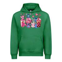 Emerald breast cancer stitch coffee cups Urban Hoodie - AdoDesignShop