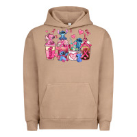 Pigment Burro breast cancer stitch coffee cups Urban Hoodie - AdoDesignShop